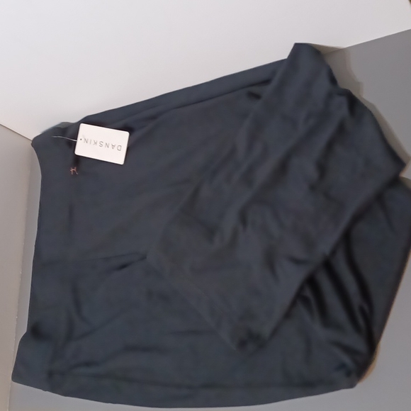 Danskin Women's Black Sleek-Fit Yoga Pants Sz. 2X - Picture 6 of 12